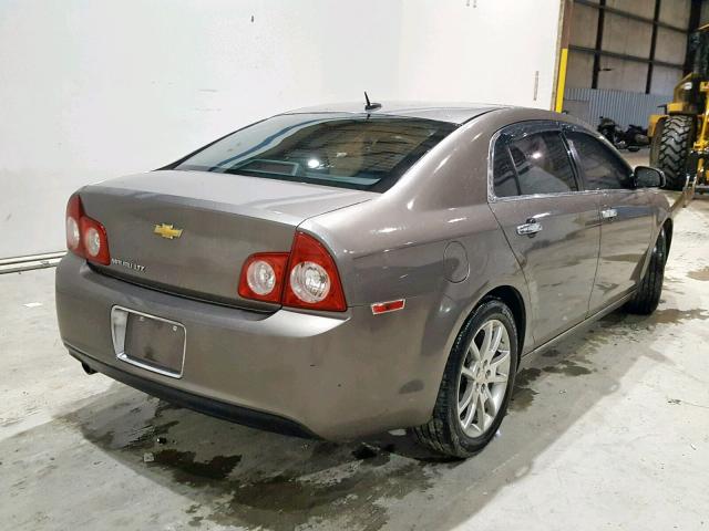 1G1ZE5EB7AF162019 - 2010 CHEVROLET MALIBU LTZ ბეჟი ფოტო 4