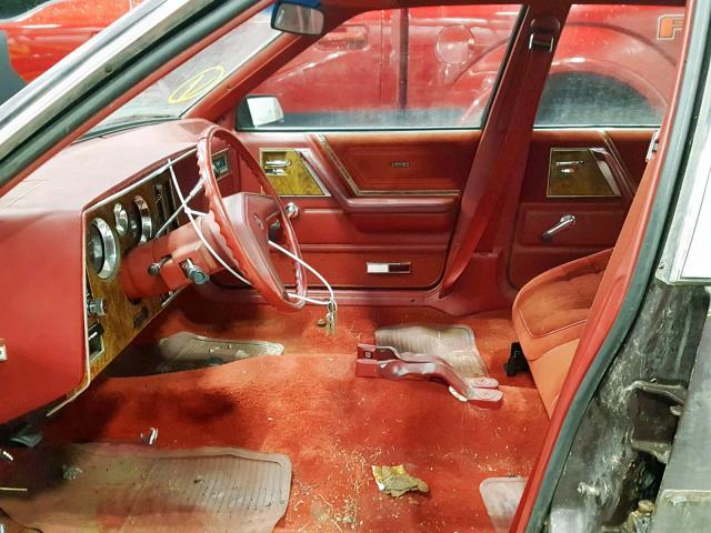 1G4XC69R7FW452619 - 1985 BUICK SKYLARK X- MAROON photo 5