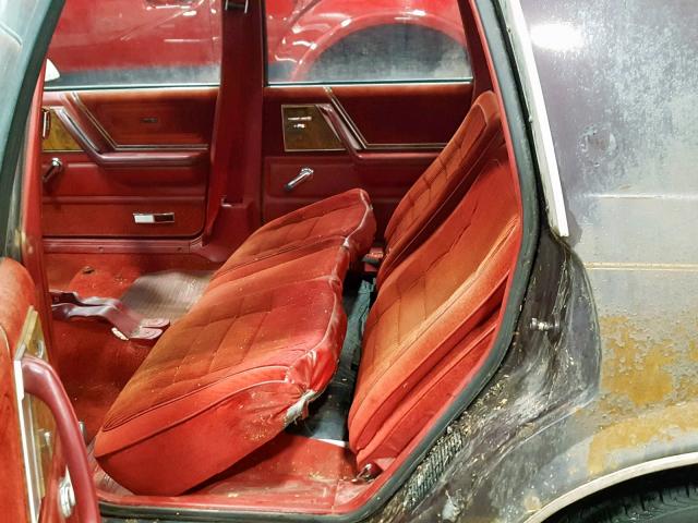 1G4XC69R7FW452619 - 1985 BUICK SKYLARK X- MAROON photo 6