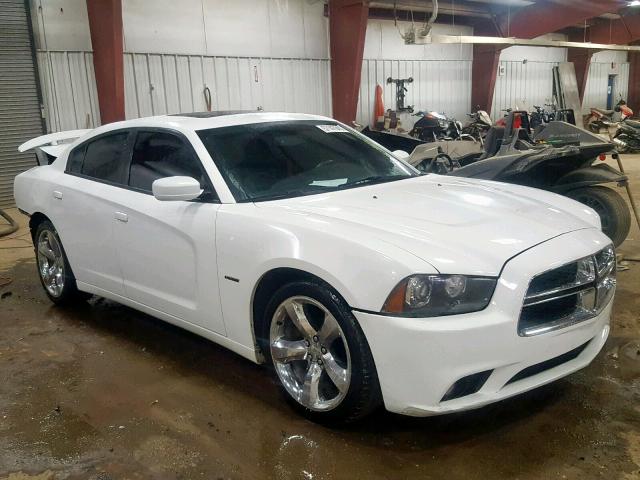 2C3CDXCT0CH185851 - 2012 DODGE CHARGER R/ WHITE photo 1