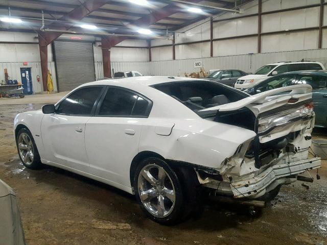 2C3CDXCT0CH185851 - 2012 DODGE CHARGER R/ WHITE photo 3