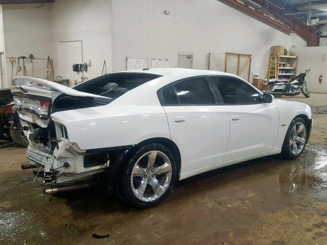 2C3CDXCT0CH185851 - 2012 DODGE CHARGER R/ WHITE photo 4