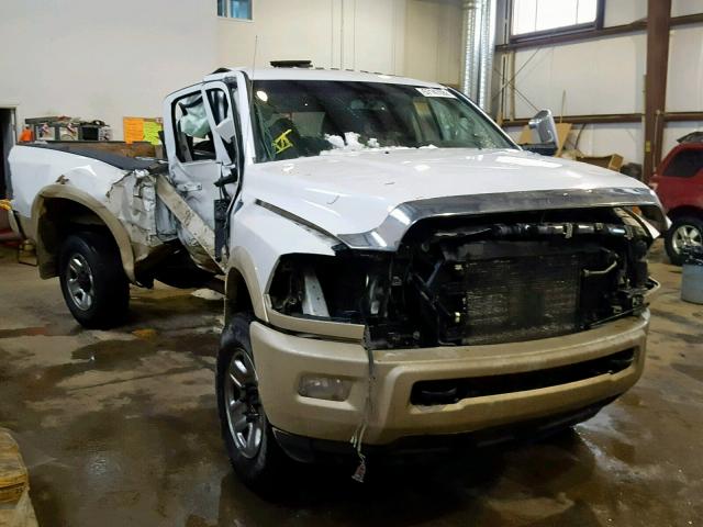 3D7UT2CLXBG586835 - 2011 DODGE RAM 2500 WHITE photo 1