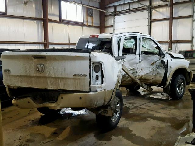 3D7UT2CLXBG586835 - 2011 DODGE RAM 2500 WHITE photo 4