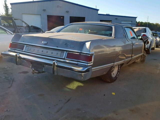 8Z65A582410 - 1978 MERCURY GRMARQUIS BROWN photo 4