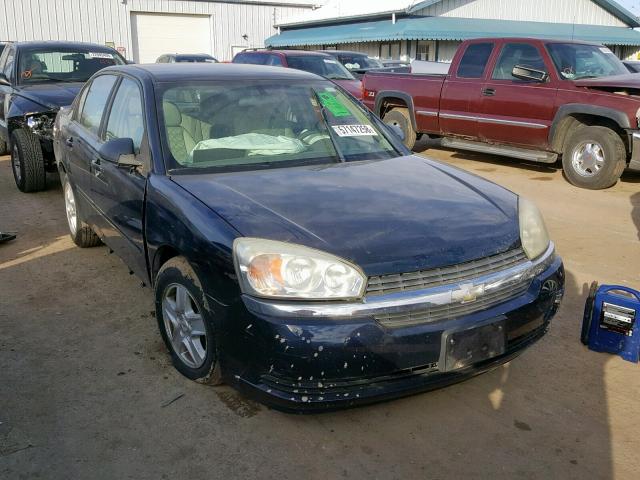 1G1ZT52844F154690 - 2004 CHEVROLET MALIBU LS 蓝色 照片 1