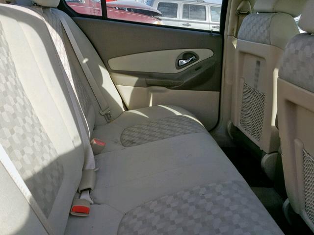 1G1ZT52844F154690 - 2004 CHEVROLET MALIBU LS 蓝色 照片 6