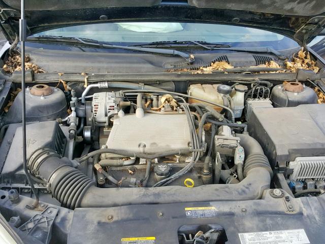 1G1ZT52844F154690 - 2004 CHEVROLET MALIBU LS 蓝色 照片 7