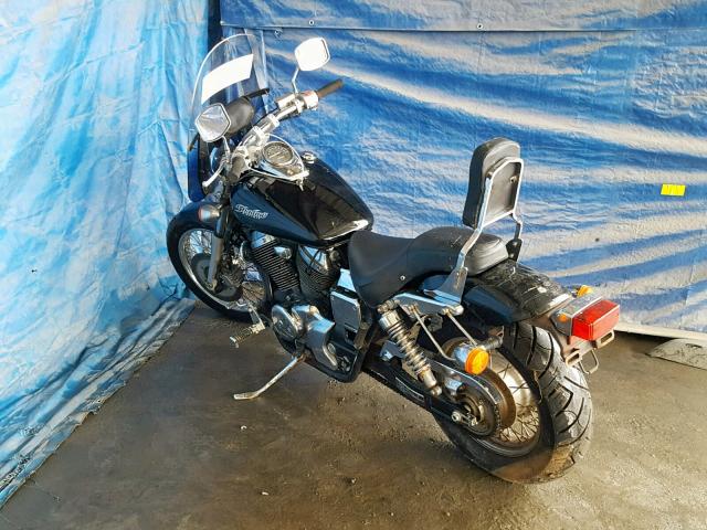 JH2RC44086K011039 - 2006 HONDA VT750 C BLACK photo 3