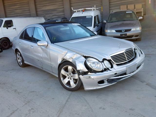 WDBUF65J14A446239 - 2004 MERCEDES-BENZ E 320 GRAY photo 1