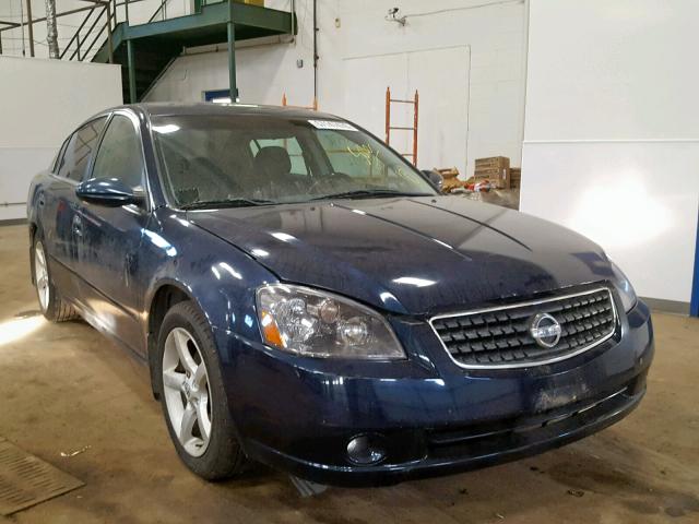 1N4BL11E35C242759 - 2005 NISSAN ALTIMA SE BLUE photo 1