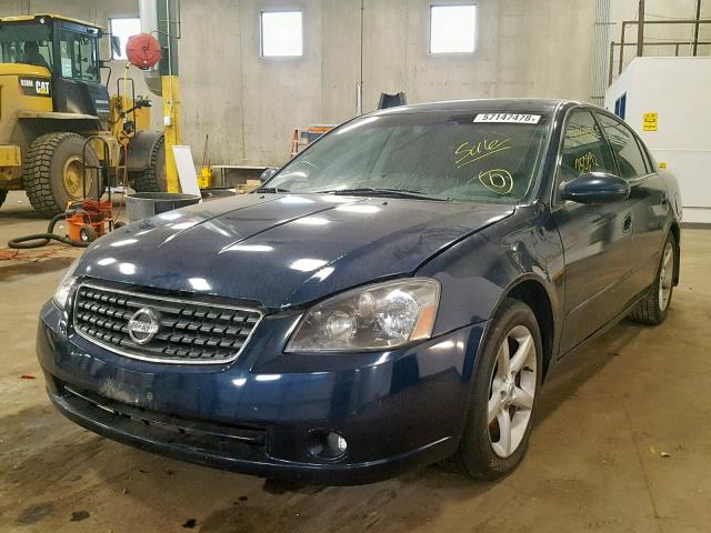 1N4BL11E35C242759 - 2005 NISSAN ALTIMA SE BLUE photo 2