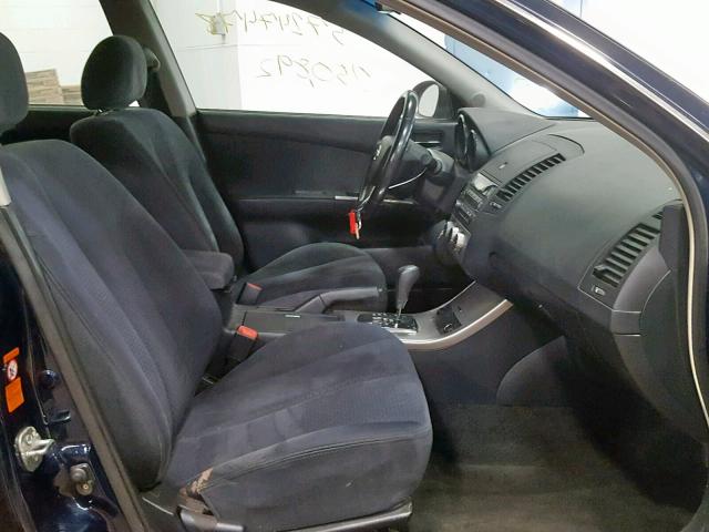 1N4BL11E35C242759 - 2005 NISSAN ALTIMA SE BLUE photo 5