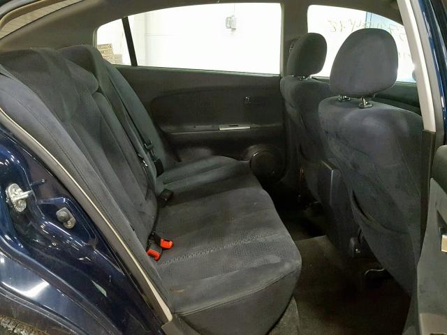 1N4BL11E35C242759 - 2005 NISSAN ALTIMA SE BLUE photo 6