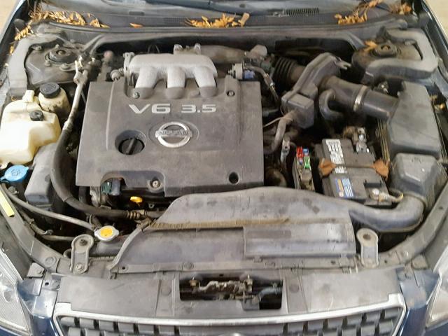 1N4BL11E35C242759 - 2005 NISSAN ALTIMA SE BLUE photo 7