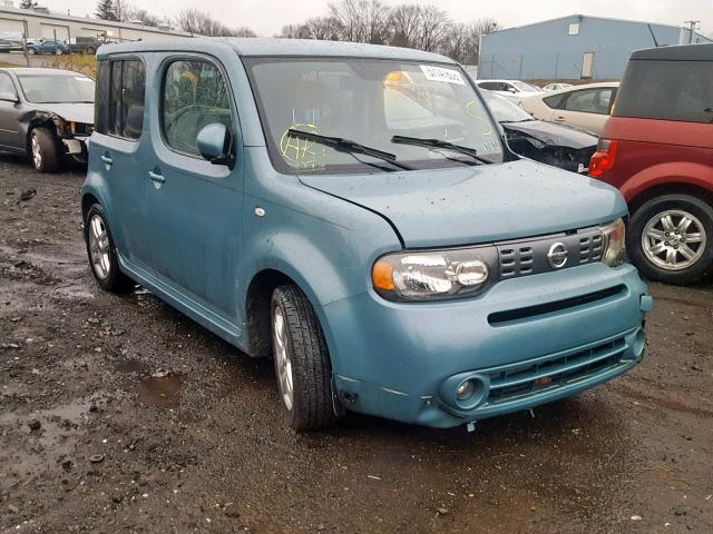 JN8AZ28R19T105428 - 2009 NISSAN CUBE BASE BLUE photo 1