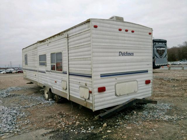 47CT4TR263G510760 - 2003 OTHR TRAILER WHITE photo 3