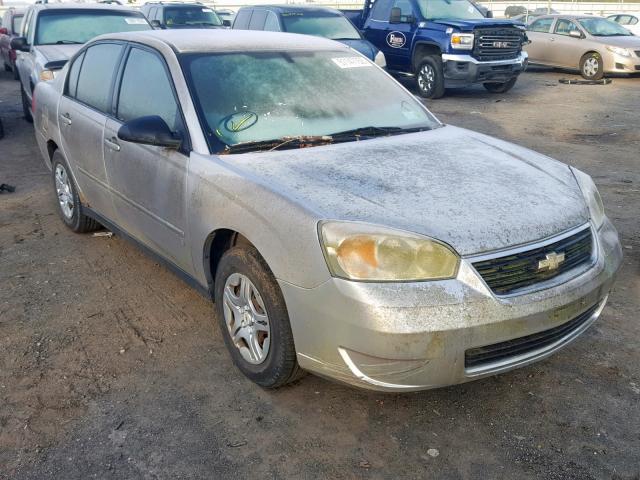 1G1ZS53F86F133635 - 2006 CHEVROLET MALIBU LS 银色 照片 1
