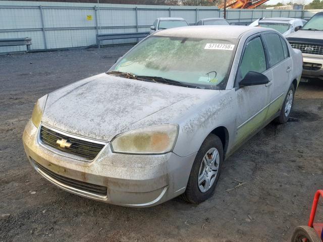 1G1ZS53F86F133635 - 2006 CHEVROLET MALIBU LS 银色 照片 2