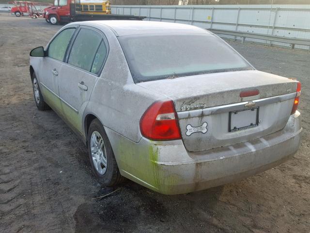 1G1ZS53F86F133635 - 2006 CHEVROLET MALIBU LS 银色 照片 3