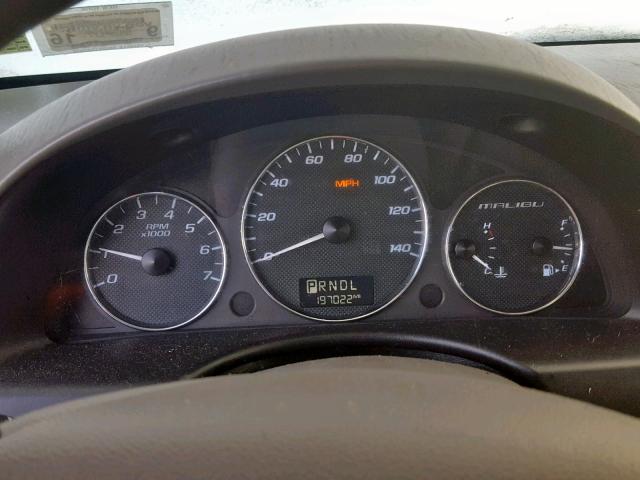 1G1ZS53F86F133635 - 2006 CHEVROLET MALIBU LS 银色 照片 8