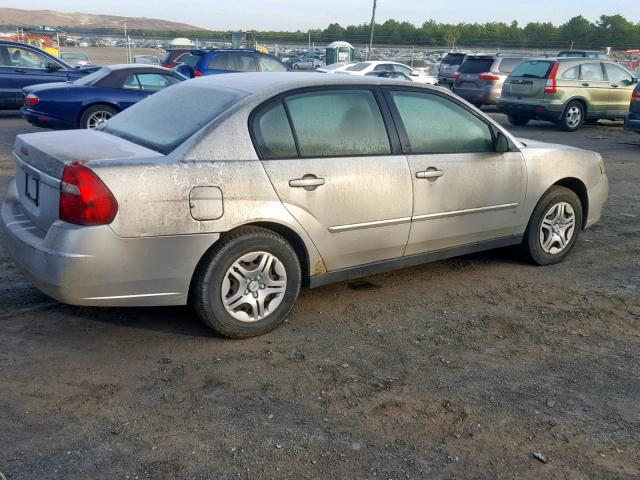 1G1ZS53F86F133635 - 2006 CHEVROLET MALIBU LS 银色 照片 9