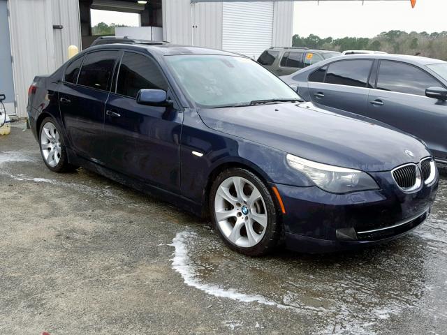 WBANW13568CZ75952 - 2008 BMW 535 I BLACK photo 1