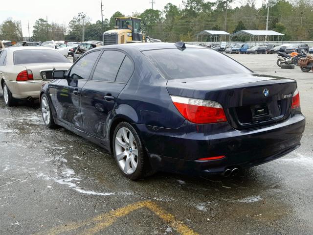 WBANW13568CZ75952 - 2008 BMW 535 I BLACK photo 3