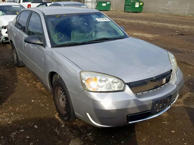 1G1ZS51F66F249130 - 2006 CHEVROLET MALIBU LS SILVER photo 1