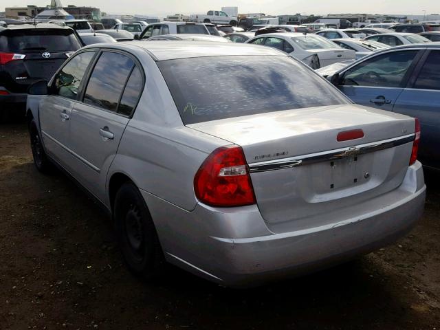 1G1ZS51F66F249130 - 2006 CHEVROLET MALIBU LS SILVER photo 3