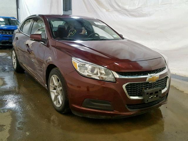1G11C5SLXFF273977 - 2015 CHEVROLET MALIBU 1LT 勃艮第红 照片 1