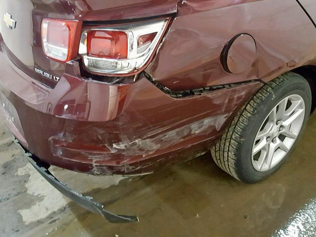 1G11C5SLXFF273977 - 2015 CHEVROLET MALIBU 1LT 勃艮第红 照片 10