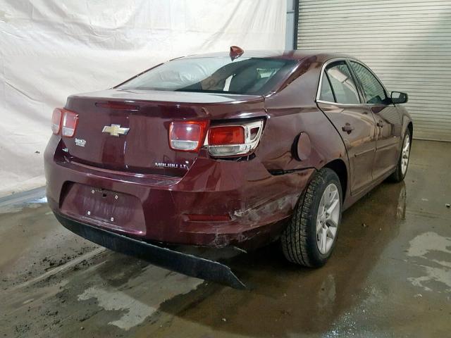1G11C5SLXFF273977 - 2015 CHEVROLET MALIBU 1LT 勃艮第红 照片 4