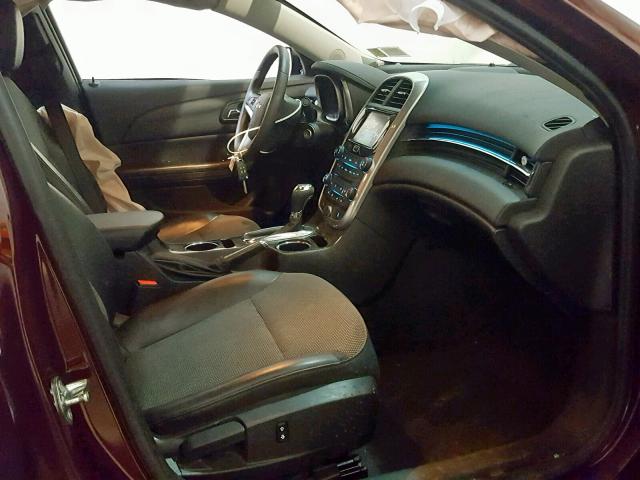 1G11C5SLXFF273977 - 2015 CHEVROLET MALIBU 1LT 勃艮第红 照片 5
