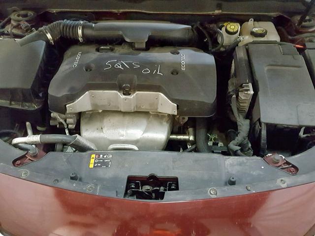 1G11C5SLXFF273977 - 2015 CHEVROLET MALIBU 1LT 勃艮第红 照片 7