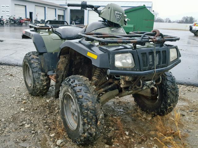 4UF05ATV15T208658 - 2005 ARCT 400 GREEN photo 1