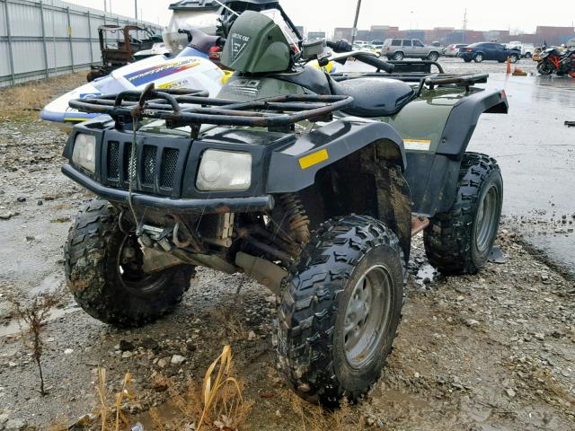 4UF05ATV15T208658 - 2005 ARCT 400 GREEN photo 2