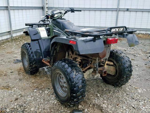 4UF05ATV15T208658 - 2005 ARCT 400 GREEN photo 3