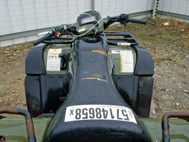 4UF05ATV15T208658 - 2005 ARCT 400 GREEN photo 5