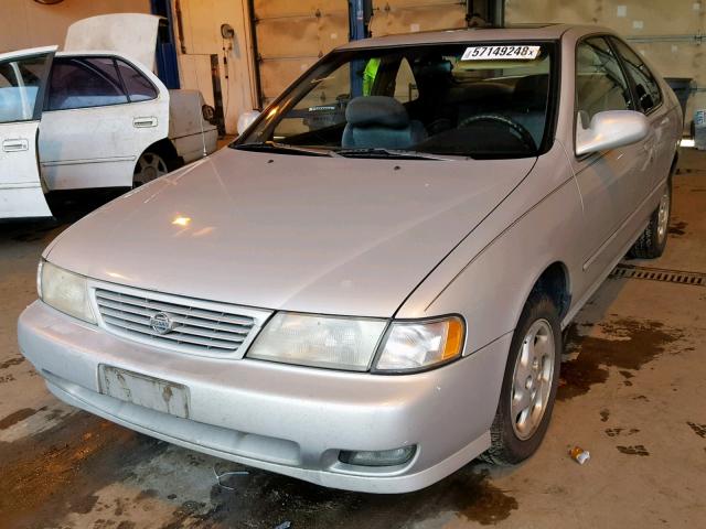 1N4AB42D2VC511825 - 1997 NISSAN 200SX BASE SILVER photo 2