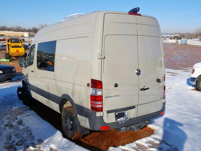 WD3FE7CD5JP642493 - 2018 MERCEDES-BENZ SPRINTER 2 BEIGE photo 3