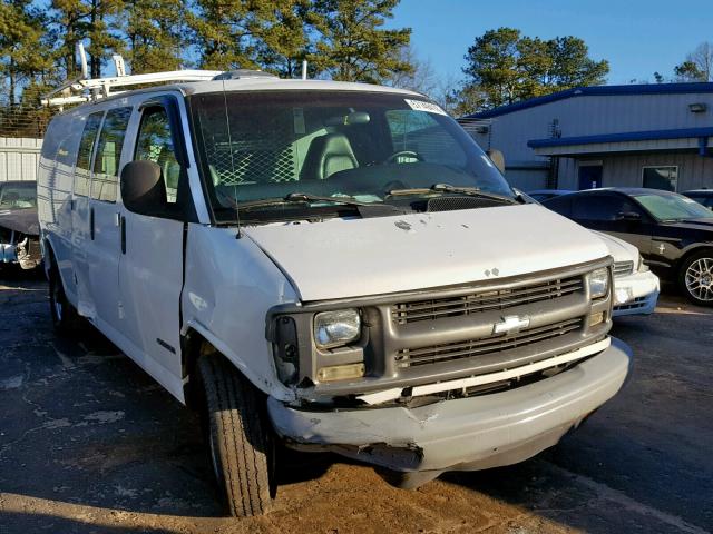 1GCHG39FXV1101488 - 1997 CHEVROLET EXPRESS G3 WHITE photo 1