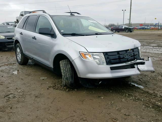 2FMDK3GC8ABA37385 - 2010 FORD EDGE SE SILVER photo 1