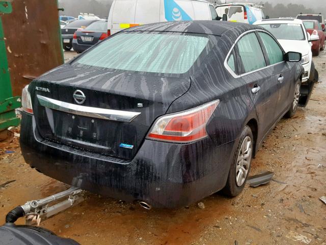 1N4AL3AP7EC160350 - 2014 NISSAN ALTIMA 2.5 BLACK photo 4