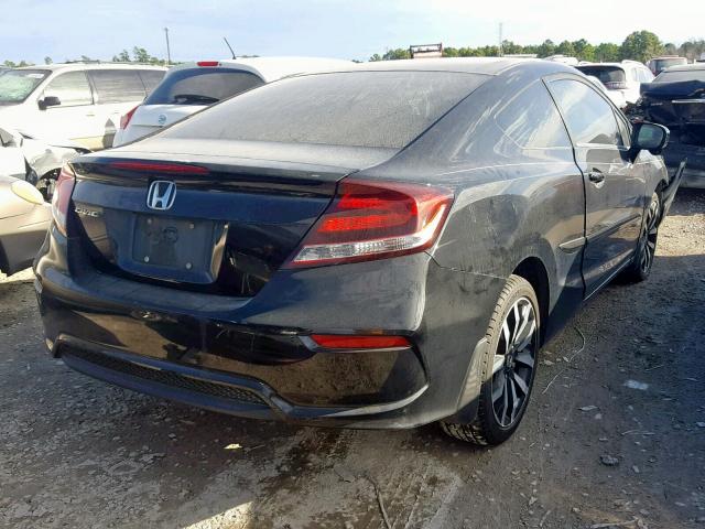 2HGFG3B00EH517873 - 2014 HONDA CIVIC EXL BLACK photo 4