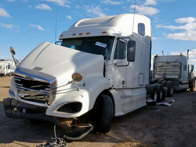 1FUJA6CK48LZ68798 - 2008 FREIGHTLINER CONVENTION WHITE photo 2