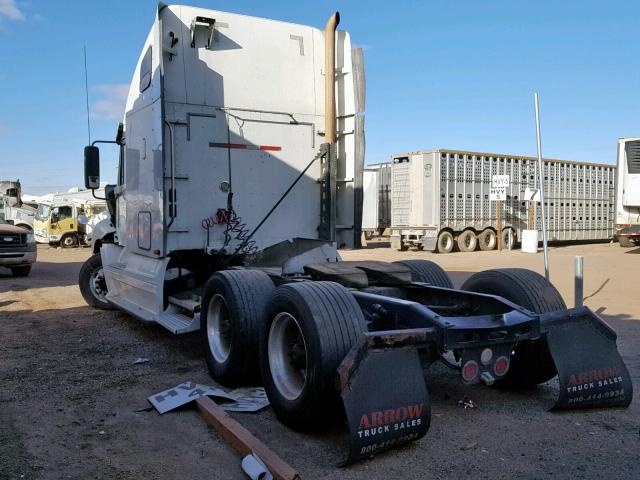 1FUJA6CK48LZ68798 - 2008 FREIGHTLINER CONVENTION WHITE photo 3