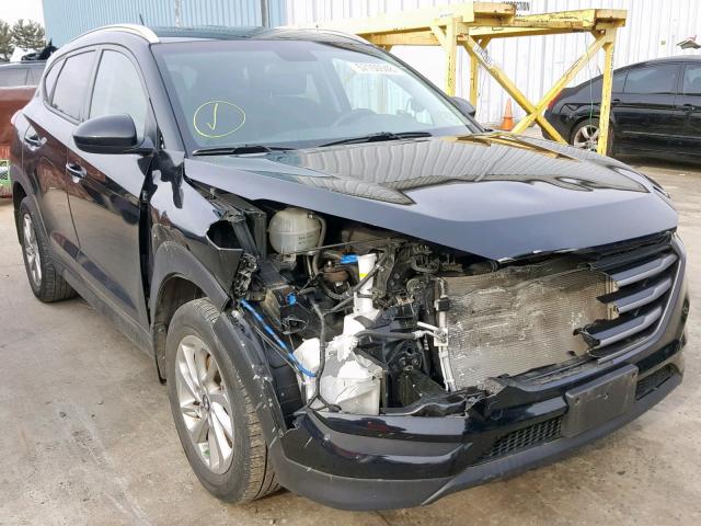 KM8J33A46GU060393 - 2016 HYUNDAI TUCSON LIM BLACK photo 1