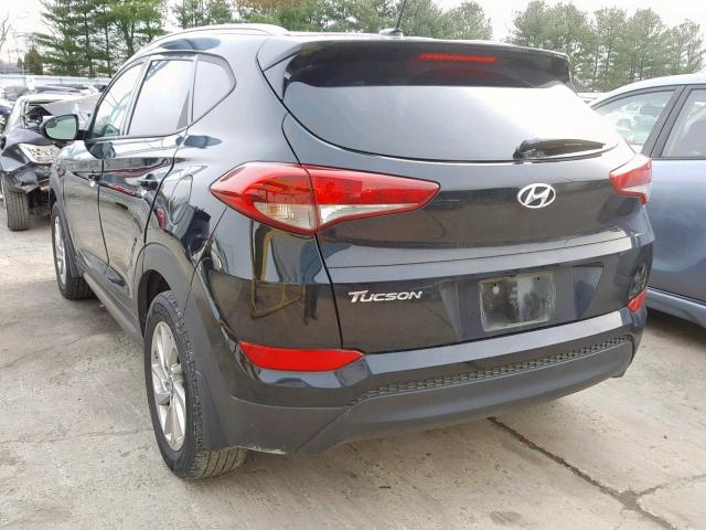 KM8J33A46GU060393 - 2016 HYUNDAI TUCSON LIM BLACK photo 3