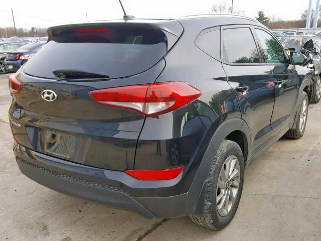 KM8J33A46GU060393 - 2016 HYUNDAI TUCSON LIM BLACK photo 4